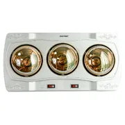 Đèn sưởi nhà tắm 3 bóng treo tường Chefman CM-613B