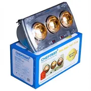 Đèn sưởi nhà tắm 3 bóng treo tường Chefman CM-623B