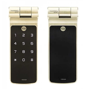 Khóa Cửa Điện Tử Yale YDD424 Gold Vân Tay 