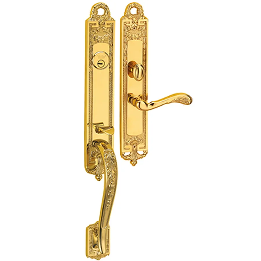 Khóa Cửa Chính Yale M8773 H1 US3 Dòng M8700 Vàng