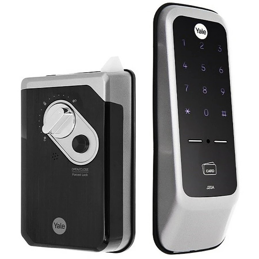 Khóa Điện Tử Yale J20A Thẻ Từ Rimlock