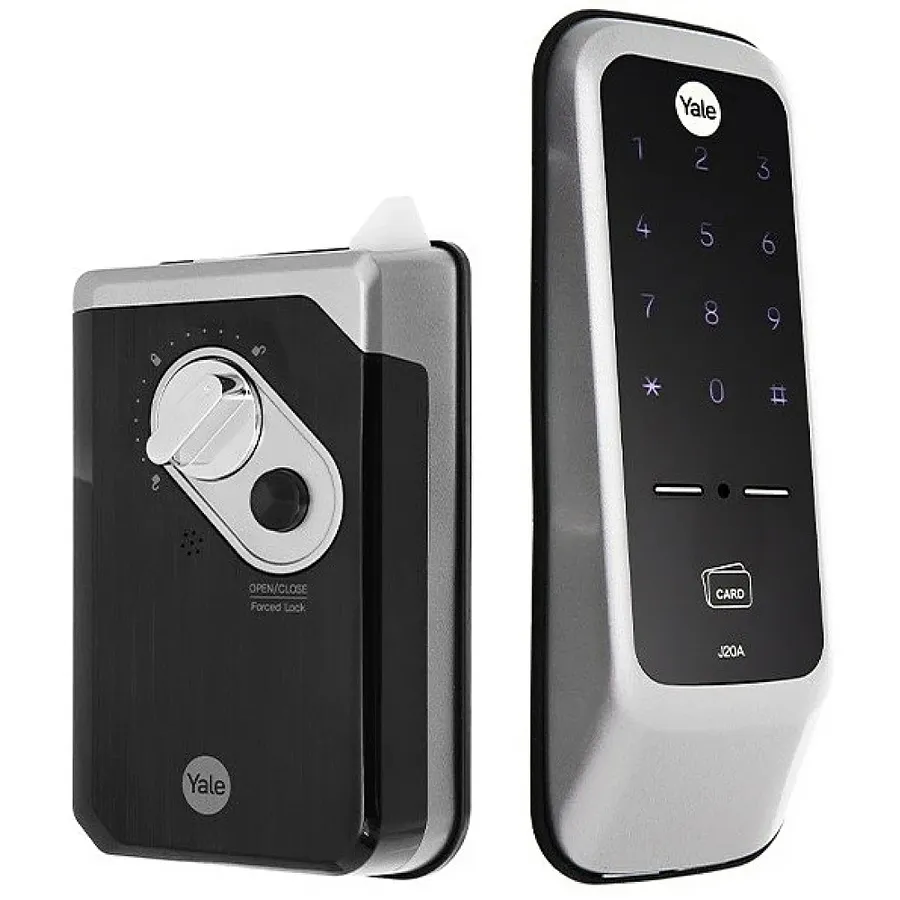 Khóa Điện Tử Yale J20A Thẻ Từ Rimlock