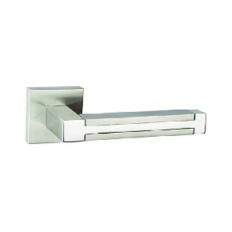 Khóa Tay Gạt Yale YPSL-104 US32D Đặc Ốp Vuông