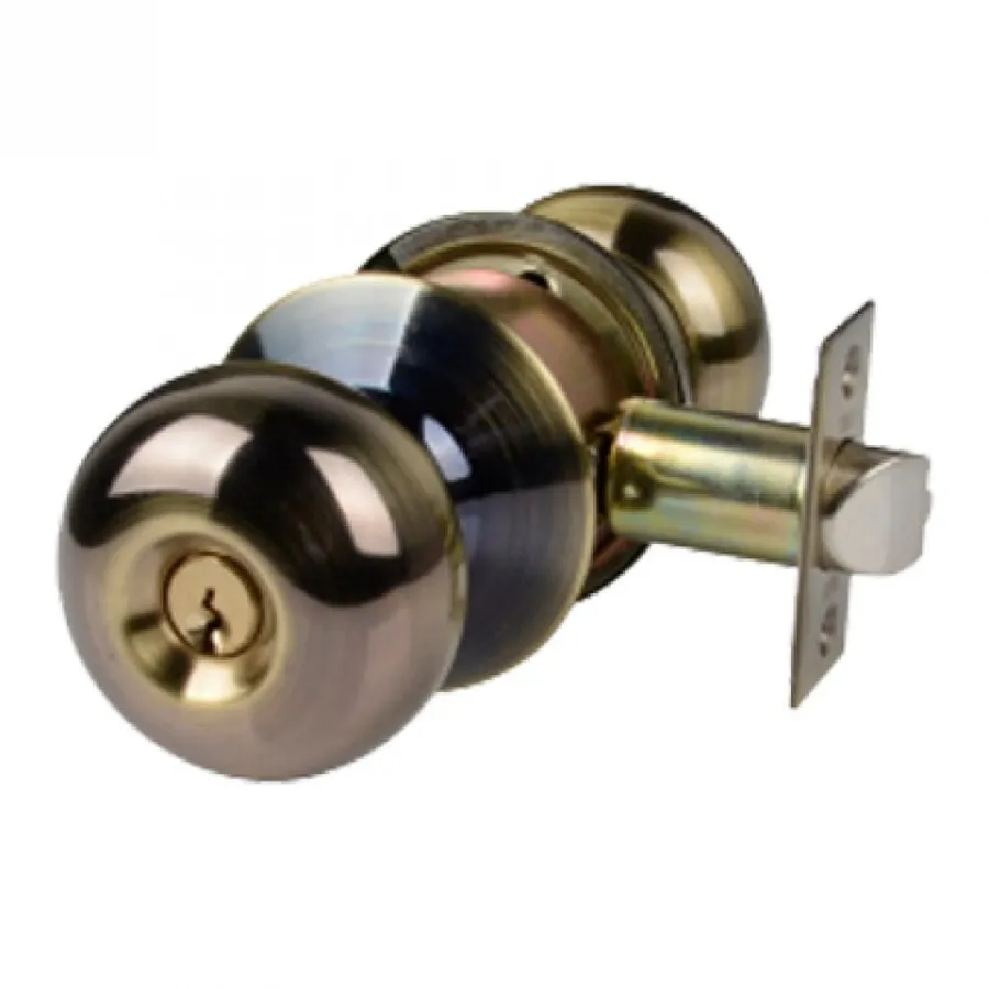 Khóa Tay Nắm Tròn Yale VCA5242 US11 Đồng Đỏ 