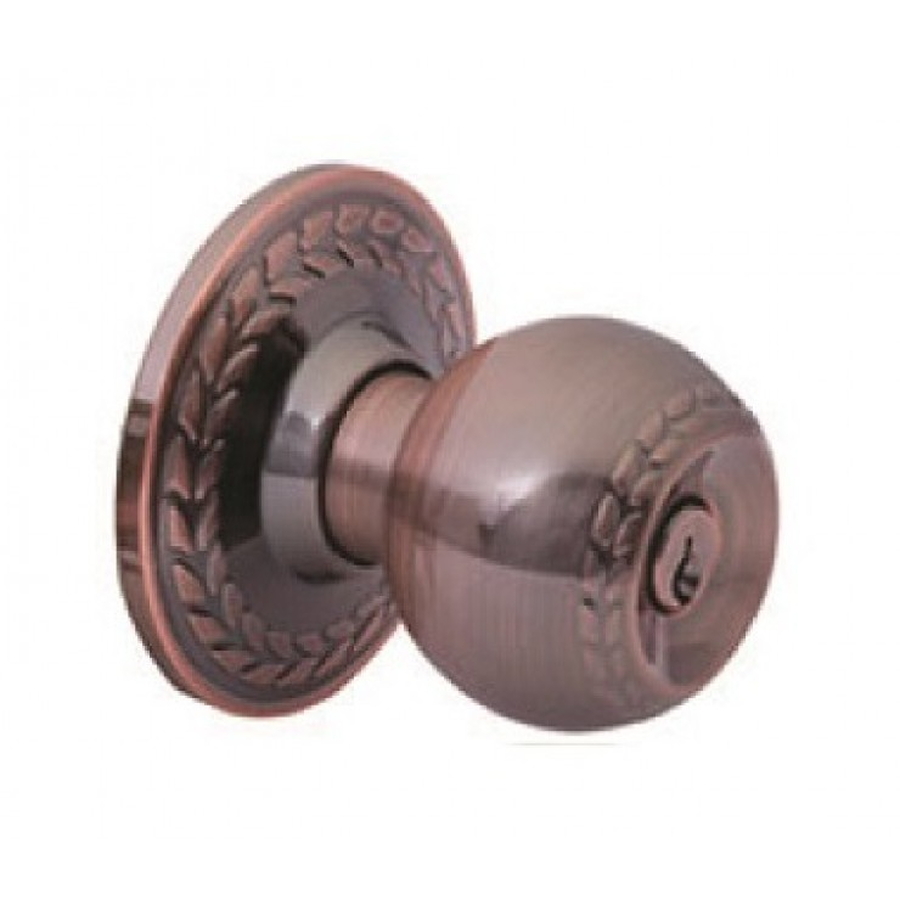 Khóa Tay Nắm Tròn Yale VEM5247 US11 Đồng Đỏ