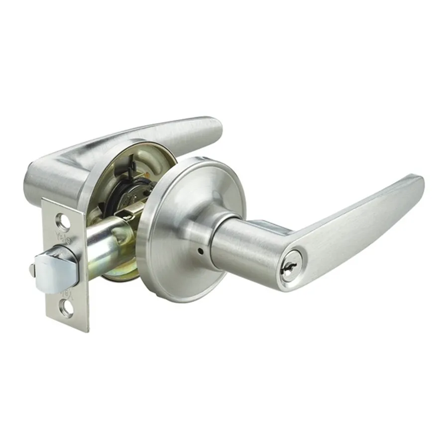 Khóa Tròn Gạt Yale VL4442 US15 Bạc 