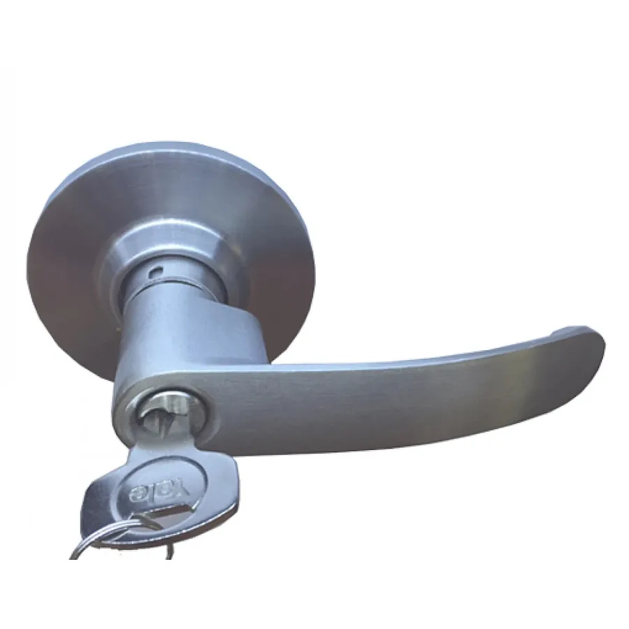 Khóa Tròn Gạt Yale VL4467 US15 Bạc