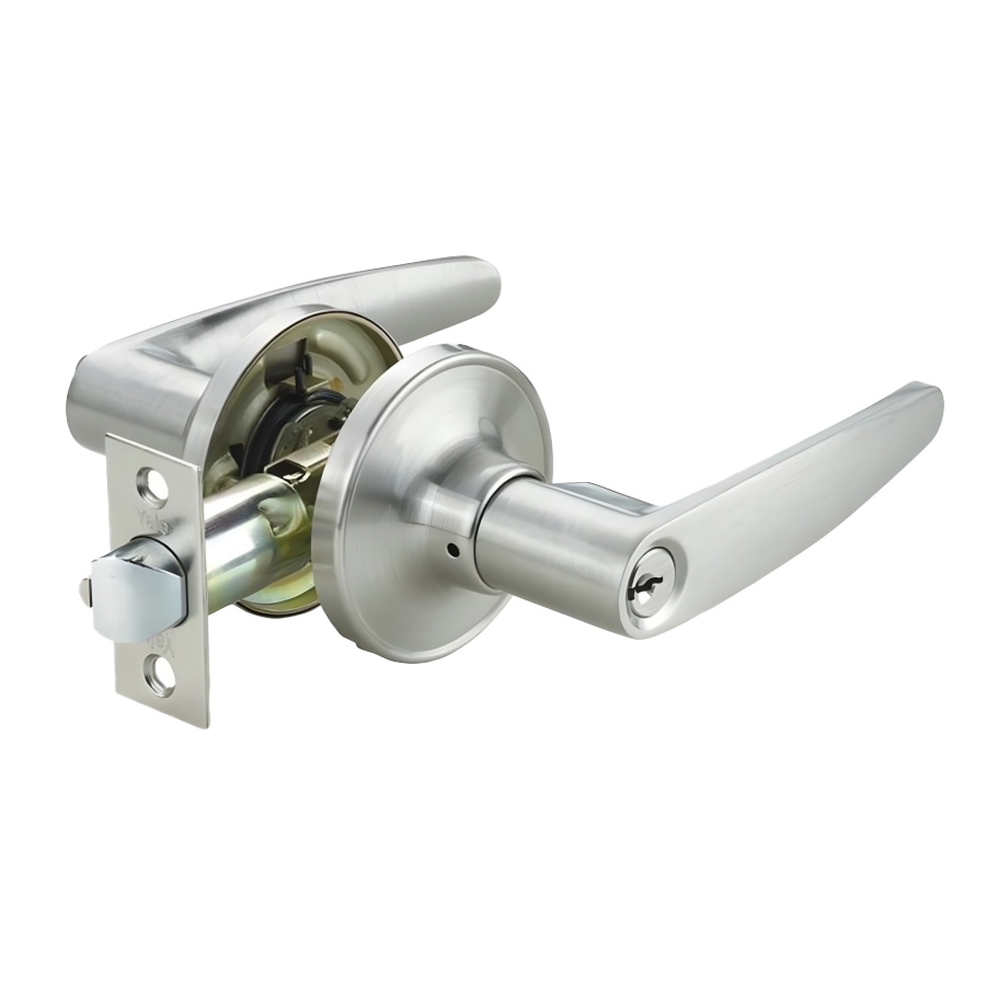 Khóa Tròn Gạt Yale VL5342 US15 Bạc