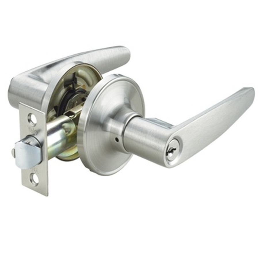 Khóa Tròn Gạt Yale VL5347 US15 Bạc