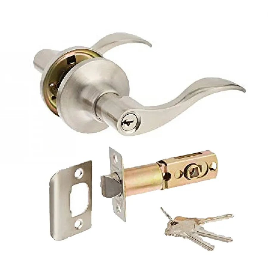 Khóa Tròn Gạt Yale VL6547 US15 Bạc 
