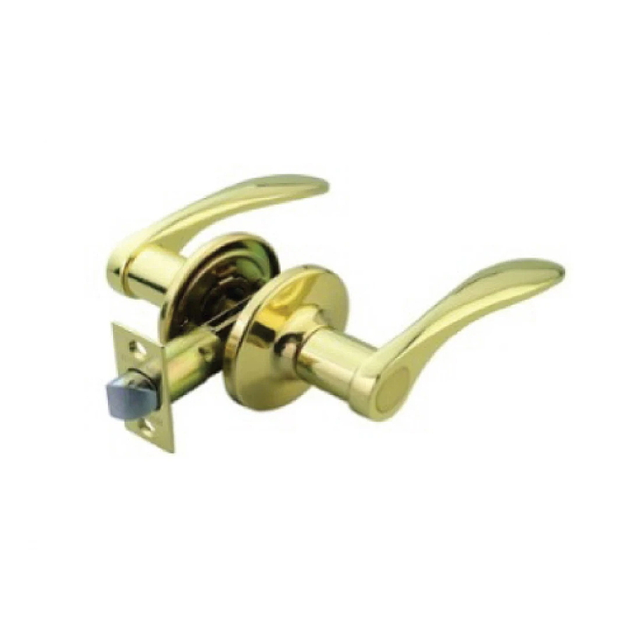 Khóa Tròn Gạt Yale VL8327 US3 Vàng Đồng 