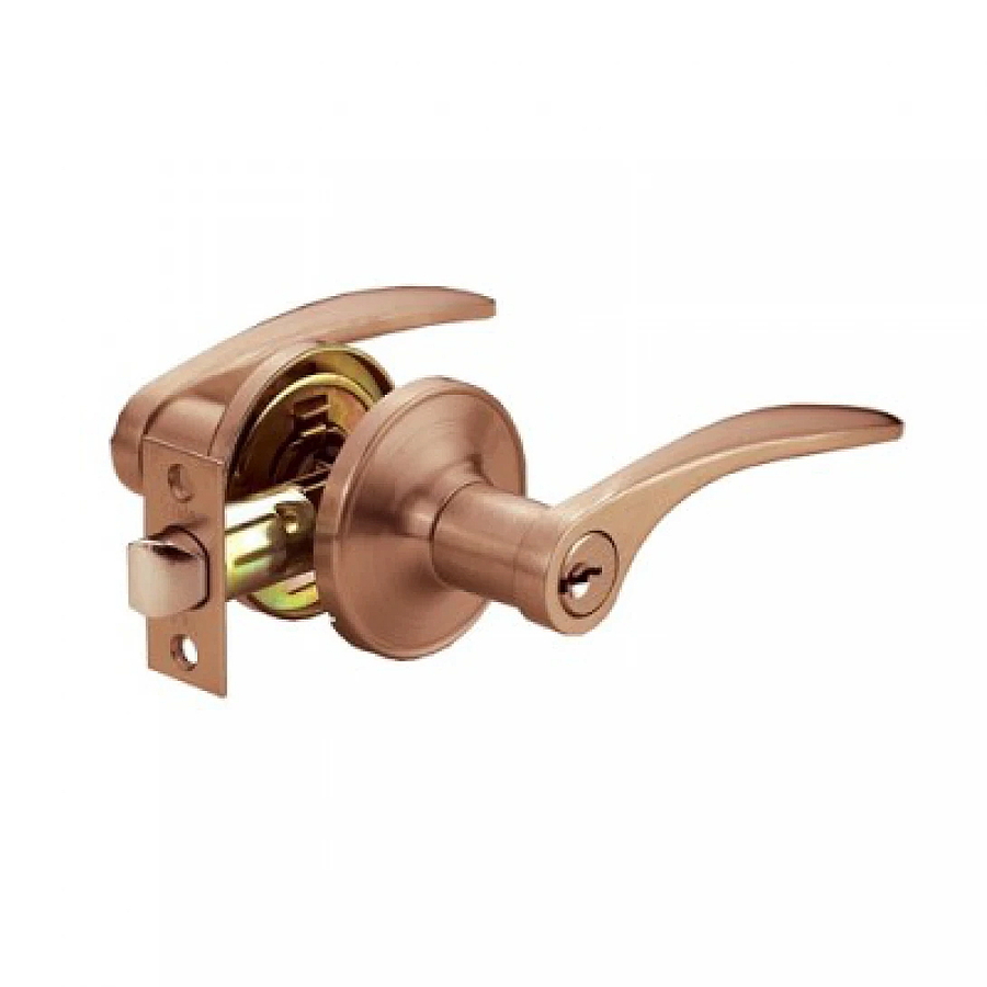 Khóa Tròn Tay Gạt Yale VL5327 US11 Đồng Đỏ 