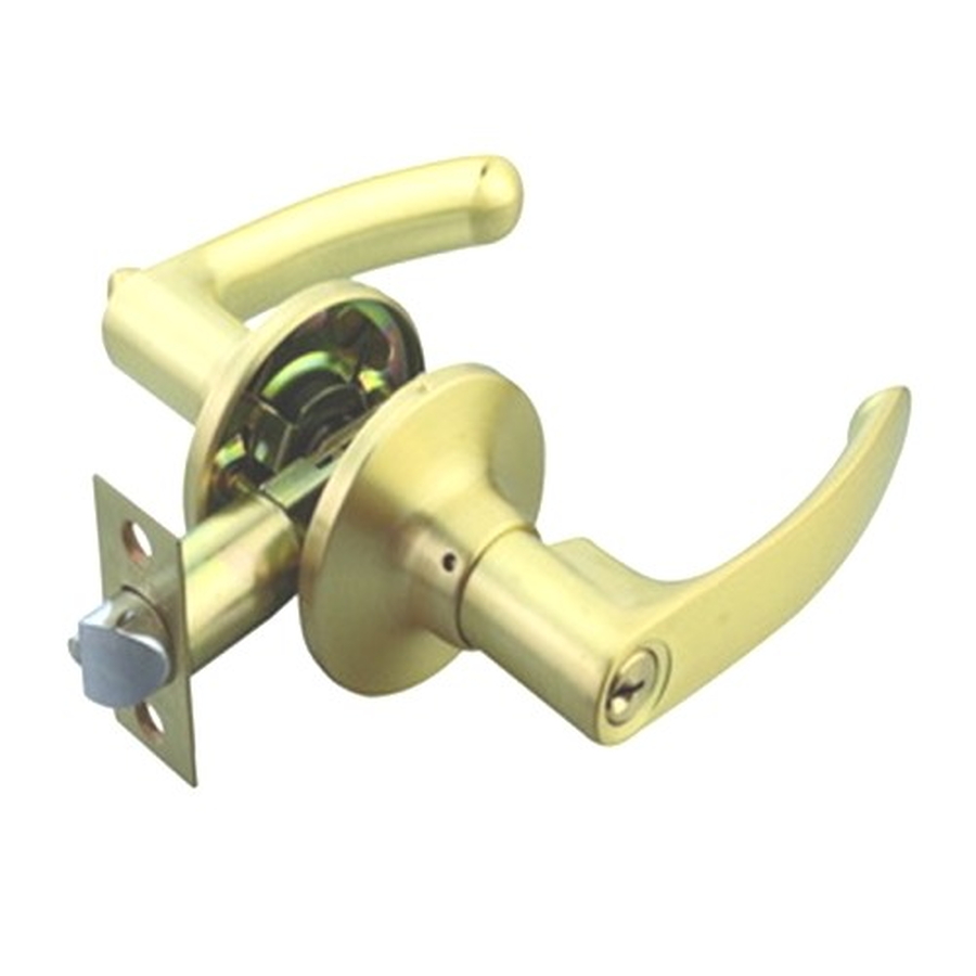 Khóa Tròn Tay Gạt Yale VL5367 US3 Màu Vàng 