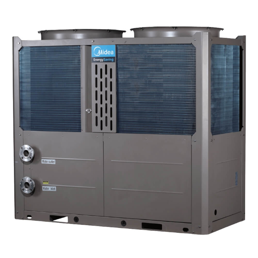 Máy bơm nhiệt thương mại Midea RSJ-800/SZN1-H