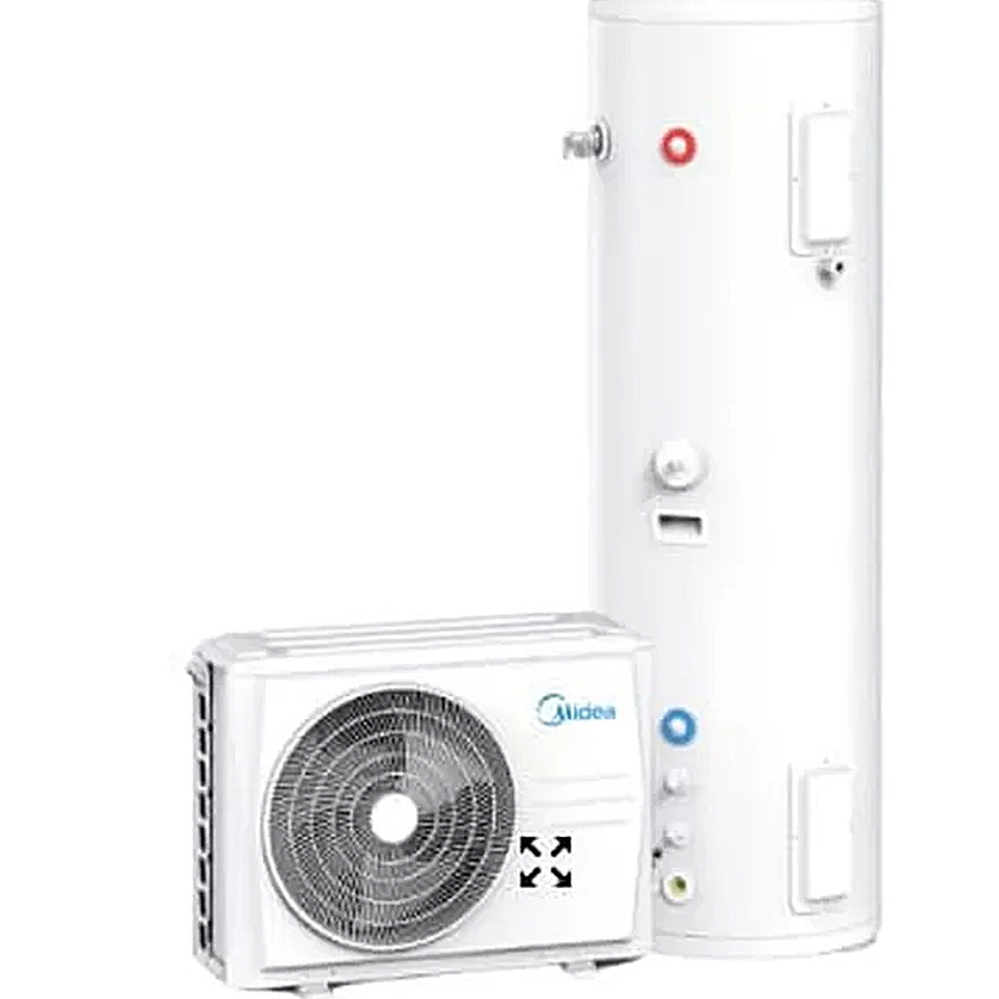 Máy nước nóng bơm nhiệt 200L Heat Pump Midea MHW-F26WN3 + MT-200R26