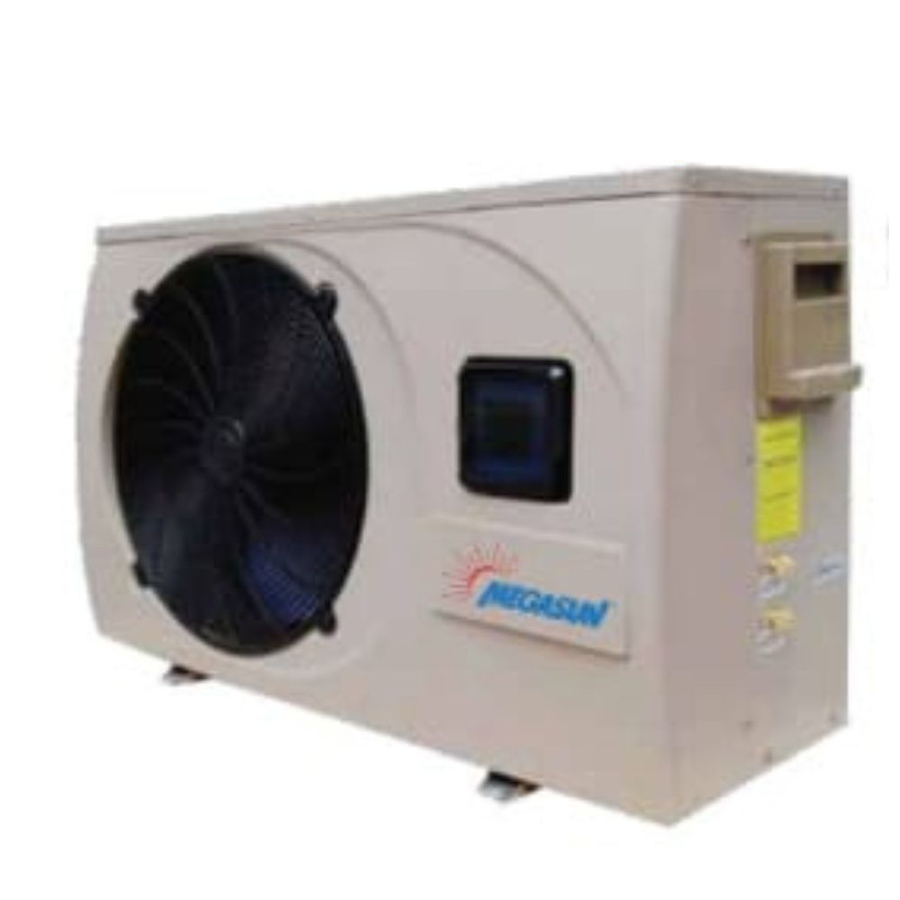 Máy Bơm Nhiệt Dùng Cho Hồ Bơi Megasun MGS-10HP-S 