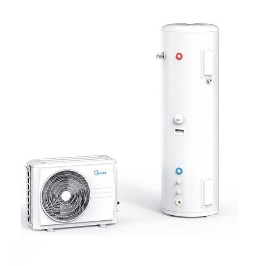 Máy nước nóng bơm nhiệt 300L Heat Pump Midea MT-300R26 + MHW-FW3