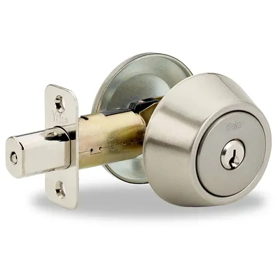 Khóa Cóc Một Đầu Chìa Một Đầu Vặn Yale V8111 US32D