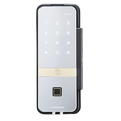 Khóa Cửa Điện Tử Yale YDG413A Vân Tay Cửa Kính