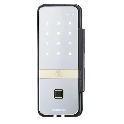 Khóa Cửa Điện Tử Yale YDG413A Vân Tay Cửa Kính
