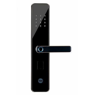 Khóa Cửa Điện Tử Yale YDME 200 NxT Đa Năng Màu Vàng Đen