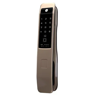 Khóa Cửa Điện Tử Yale YMI70ARB Đa Năng Màu Đồng Đỏ