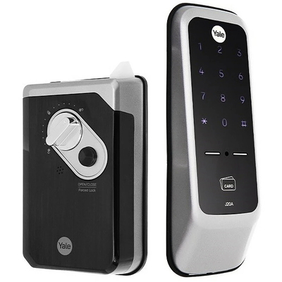 Khóa Điện Tử Yale J20A Thẻ Từ Rimlock