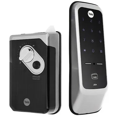 Khóa Điện Tử Yale J20A Thẻ Từ Rimlock