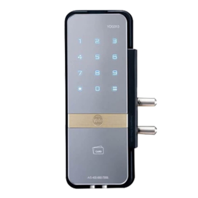 Khóa Điện Tử Yale YDG313 Thẻ Từ Cửa Kính