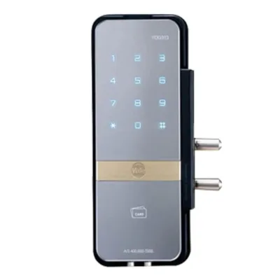 Khóa Điện Tử Yale YDG313 Thẻ Từ Cửa Kính