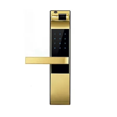 Khóa Điện Tử Yale YDM4109+ Gold Vân Tay