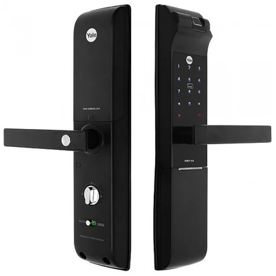 Khóa Điện Tử Yale YDM7116A MB Đa Năng Màu Đen