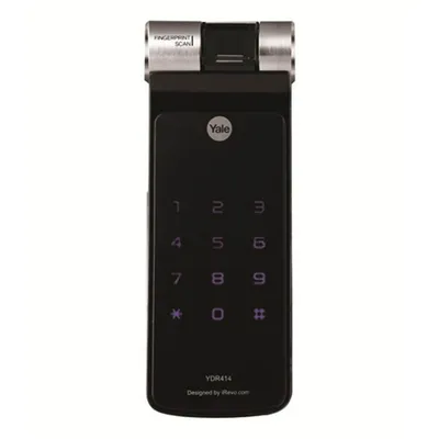 Khóa Điện Tử Yale YDR414 Vân Tay