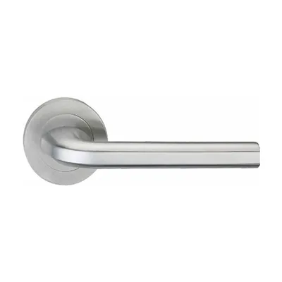 Khóa Tay Gạt Yale YPSL-111 US32D Inox Đặc Ốp Tròn