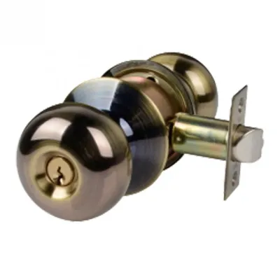 Khóa Tay Nắm Tròn Yale VCA5242 US11 Đồng Đỏ 