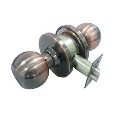 Khóa Tay Nắm Tròn Yale VCA5247 US11 Đồng Đỏ