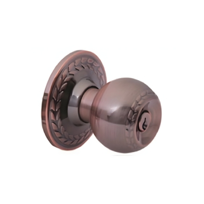 Khóa Tay Nắm Tròn Yale VEM5242 US11 Đồng Đỏ