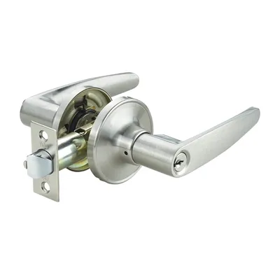 Khóa Tròn Gạt Yale VL4447 US15 Bạc Cửa Phòng