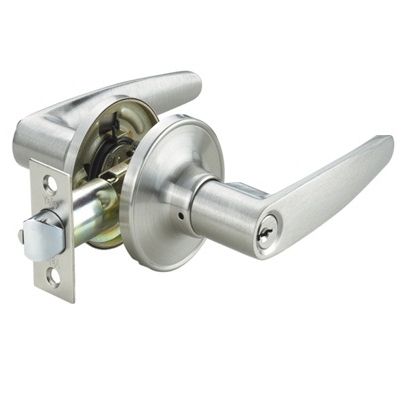 Khóa Tròn Gạt Yale VL5347 US15 Bạc