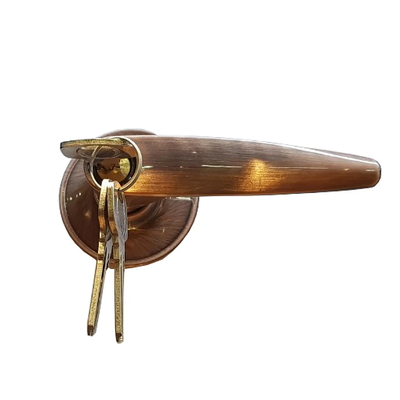 Khóa Tròn Gạt Yale VL6537 US11 Đồng Đỏ 