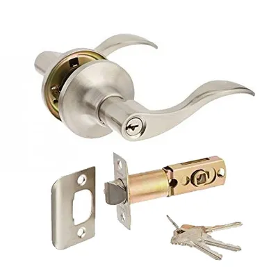 Khóa Tròn Gạt Yale VL6547 US15 Bạc 
