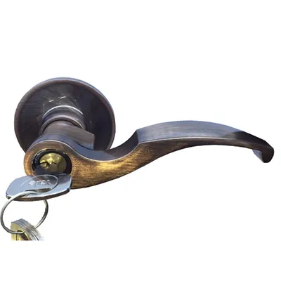 Khóa Tròn Gạt Yale VL6557 US11 Đồng Đỏ