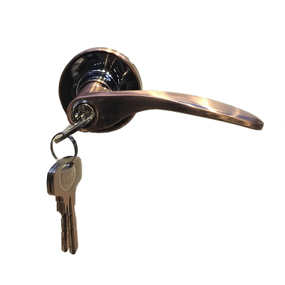 Khóa Tròn Gạt Yale VL8327 US11 Đồng Đỏ 