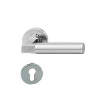 Khóa Tròn Tay Gạt Yale SLH-146 US32D Inox Đặc