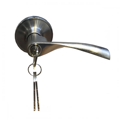 Khóa Tròn Tay Gạt Yale VL5377 US15 Màu Bạc 