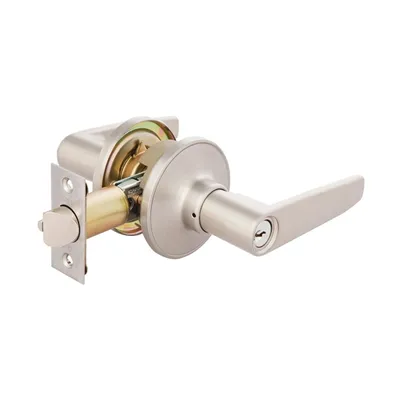 Khóa Tròn Tay Gạt Yale VL6537 US15 Màu Bạc