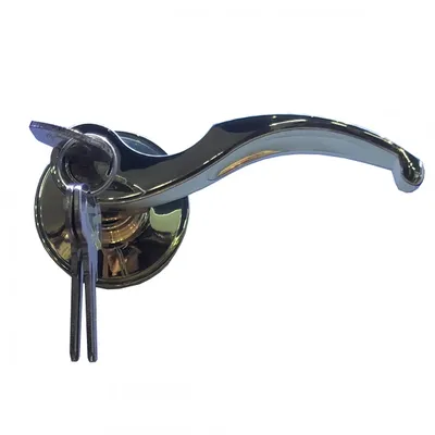 Khóa Tròn Tay Gạt Yale VL6557 US3 Đồng Bóng