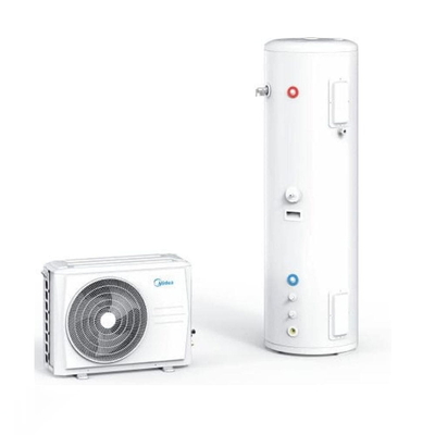 Máy nước nóng bơm nhiệt 300L Heat Pump Midea MT-300R26 + MHW-FW3