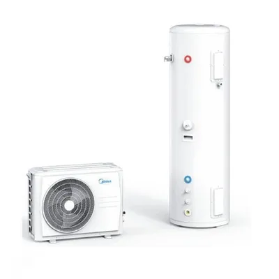 Máy nước nóng bơm nhiệt 300L Heat Pump Midea MT-300R26 + MHW-FW3