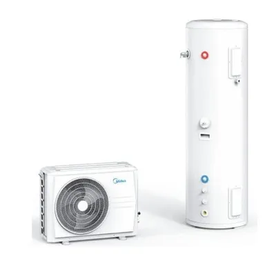 Máy nước nóng bơm nhiệt 300L Heat Pump Midea MT-300R26E + MHW-FW3